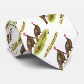 Wild Turkey Thanksgiving Stropdas (Opgerold)