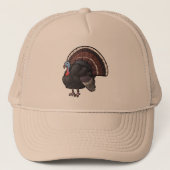 Wild Turkey Trucker Pet (Voorkant)