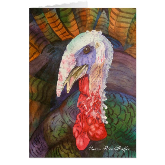 "Wild" Turkije (Voorkant)