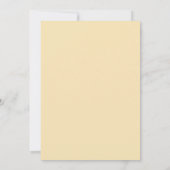 Wild Un 1er anniversaire Invitation pour un Safari (Dos)