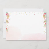 Wild Une invitation anniversaire Premier anniversa (Dos)