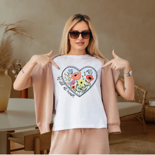 Wild van hart  t-shirt