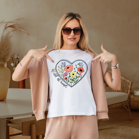 Wild van hart t-shirt