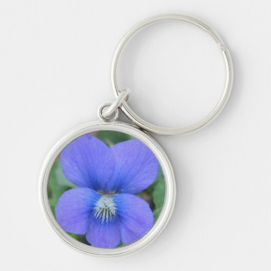 Wild Violet - Keyring Sleutelhanger (Voorkant)