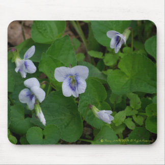 Wild Violet Mousepad Muismat
