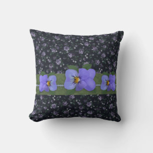 Wild Violets Pillow Kussen