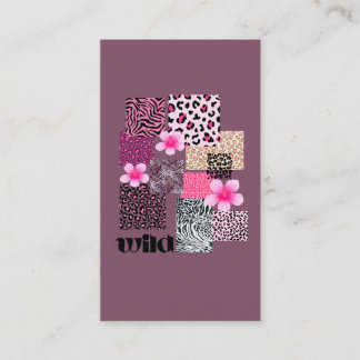 wild visitekaartje