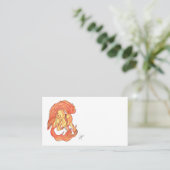 WILD VISITEKAARTJE (Staand voorkant)