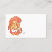 WILD VISITEKAARTJE (Achterkant)