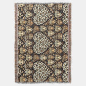 Wild voor je liefde deken (Voorkant Verticaal)