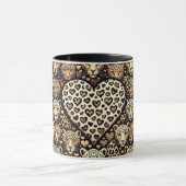 Wild voor je liefde mok (Midden)