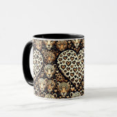 Wild voor je liefde mok (Voorkant links)