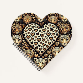 Wild voor je liefde notitieboek