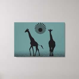 Wild Wall Decor Canva Art Canvas Afdruk