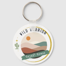 Wild Warrior Desert Nomad Sleutelhanger