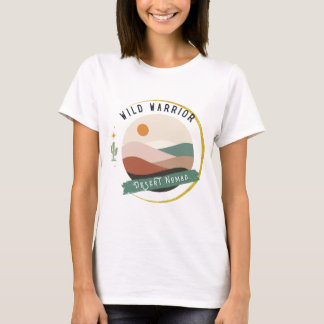 Wild Warrior Desert Nomad T-shirt