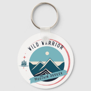 Wild Warrior Mountain Seeker Sleutelhanger