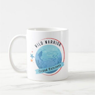Wild Warrior Ocean Explorer Koffiemok