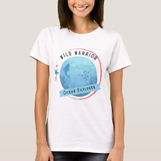 Wild Warrior Ocean Explorer T-shirt