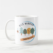 Wild Warrior Tree Hugger Koffiemok (Links)