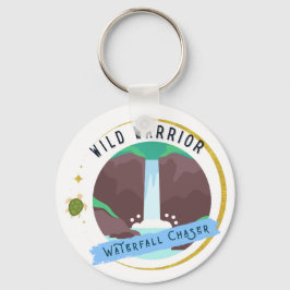 Wild Warrior Waterfall Chaser Sleutelhanger