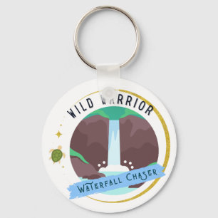 Wild Warrior Waterfall Chaser Sleutelhanger
