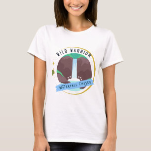 Wild Warrior Waterfall Chaser T-shirt