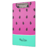 Wild Watermelon Slice | Gepersonaliseerd Klembord (Links)