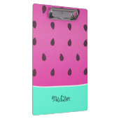 Wild Watermelon Slice | Gepersonaliseerd Klembord (Rechts)