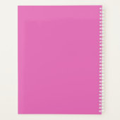 Wild Watermelon Slice | Gepersonaliseerd Planner (Achterkant)