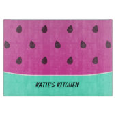 Wild Watermelon Slice | Personeelsklare Raad Snijplank (Voorkant)