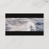 Wild Waves Foto Visitekaartje (Achterkant)