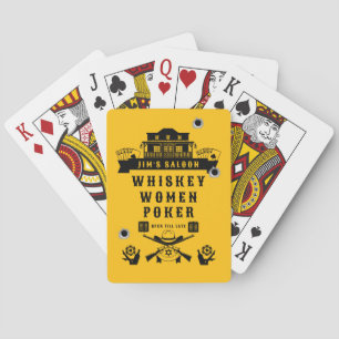 Wild West Americana Poker Pokerkaarten