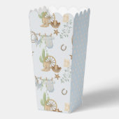 Wild West Baby Cowboy Bedankdoosjes (Achterkant)