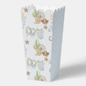 Wild West Baby Cowboy Bedankdoosjes (Voorkant)