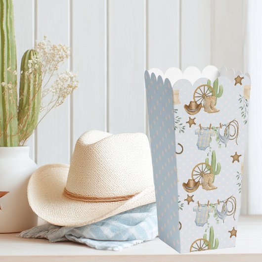 Wild West Baby Cowboy Bedankdoosjes