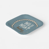 Wild West Baby Paper Bord (Gebogen)