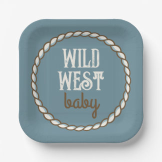 Wild West Baby Paper Bord
