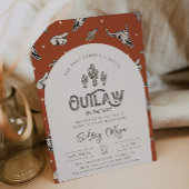 Wild West Baby Shower Invitations | Cowboy Baby