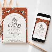 Wild West Baby Shower Invitations | Cowboy Baby