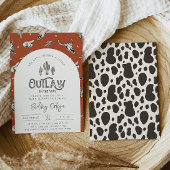 Wild West Baby Shower Invitations | Cowboy Baby