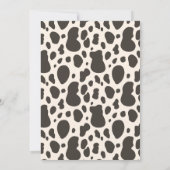 Wild West Baby Shower Invitations | Cowboy Baby (Dos)