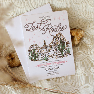 Wild West Bachelorette Laatste Rodeo Reisplan Kaart