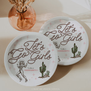 Wild West Bachelorette Laatste Rodeo Reisplan Papieren Bordje