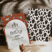 Wild West Birthday Invitation | Uitnodiging van co