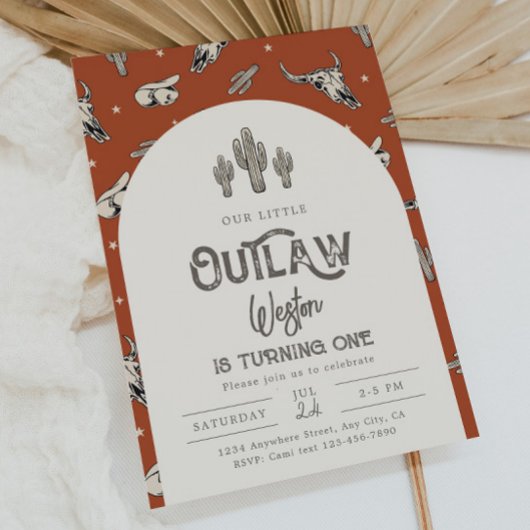 Wild West Birthday Invitation | Uitnodiging van co