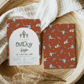 Wild West Birthday Invitation | Uitnodiging van co