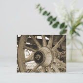 Wild West Briefkaart (Staand voorkant)