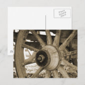 Wild West Briefkaart (Voorkant / Achterkant)