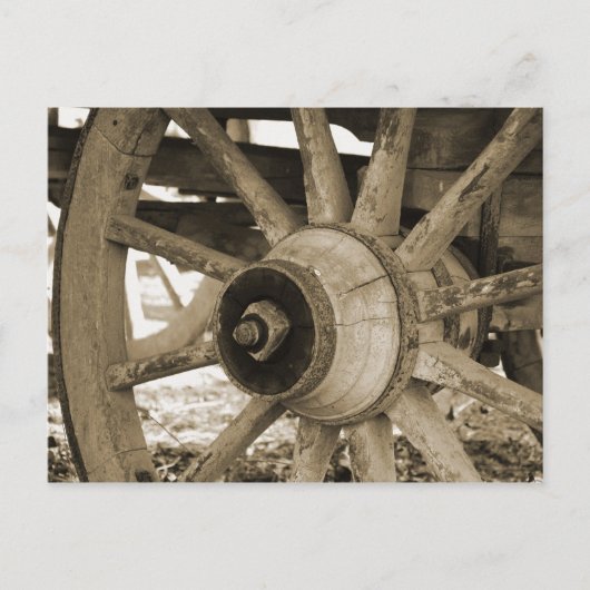 Wild West Briefkaart (Voorkant)